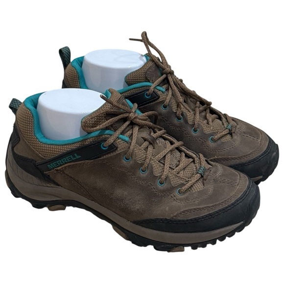 Merrell Salida Trekker Hiking Shoe Comfort Camping Outdoors Women’s Size 9 - Picture 4 of 8